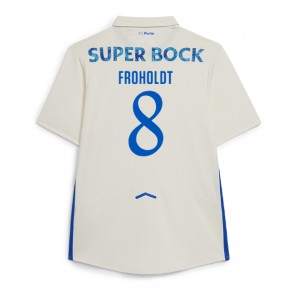 Porto Victor Froholdt #8 Replika Tredjetrøje 2025-26 Kortærmet Porto Victor Froholdt #8 Replika Tredjetrøje 2025-26 Kortærmet